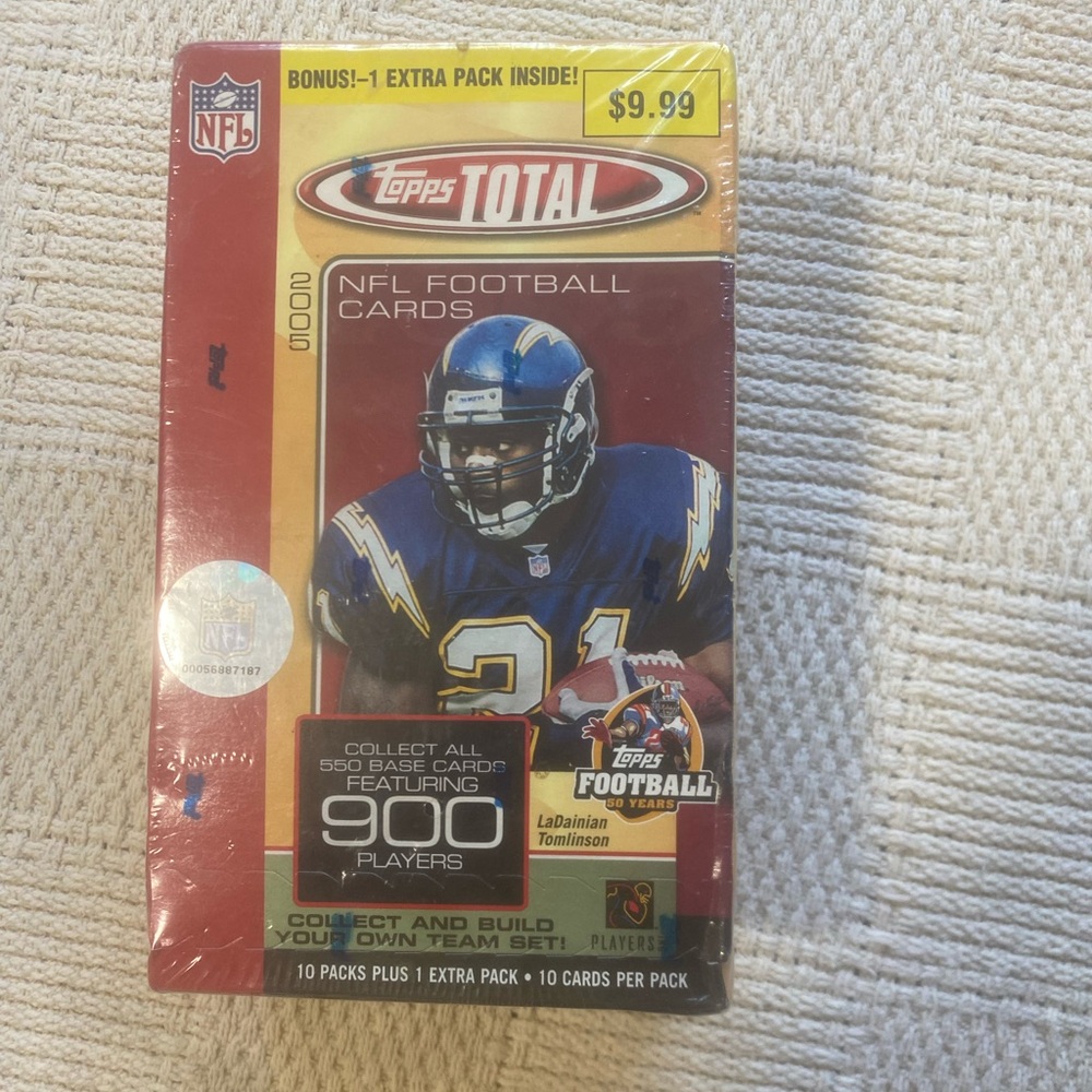 Football cards 2007